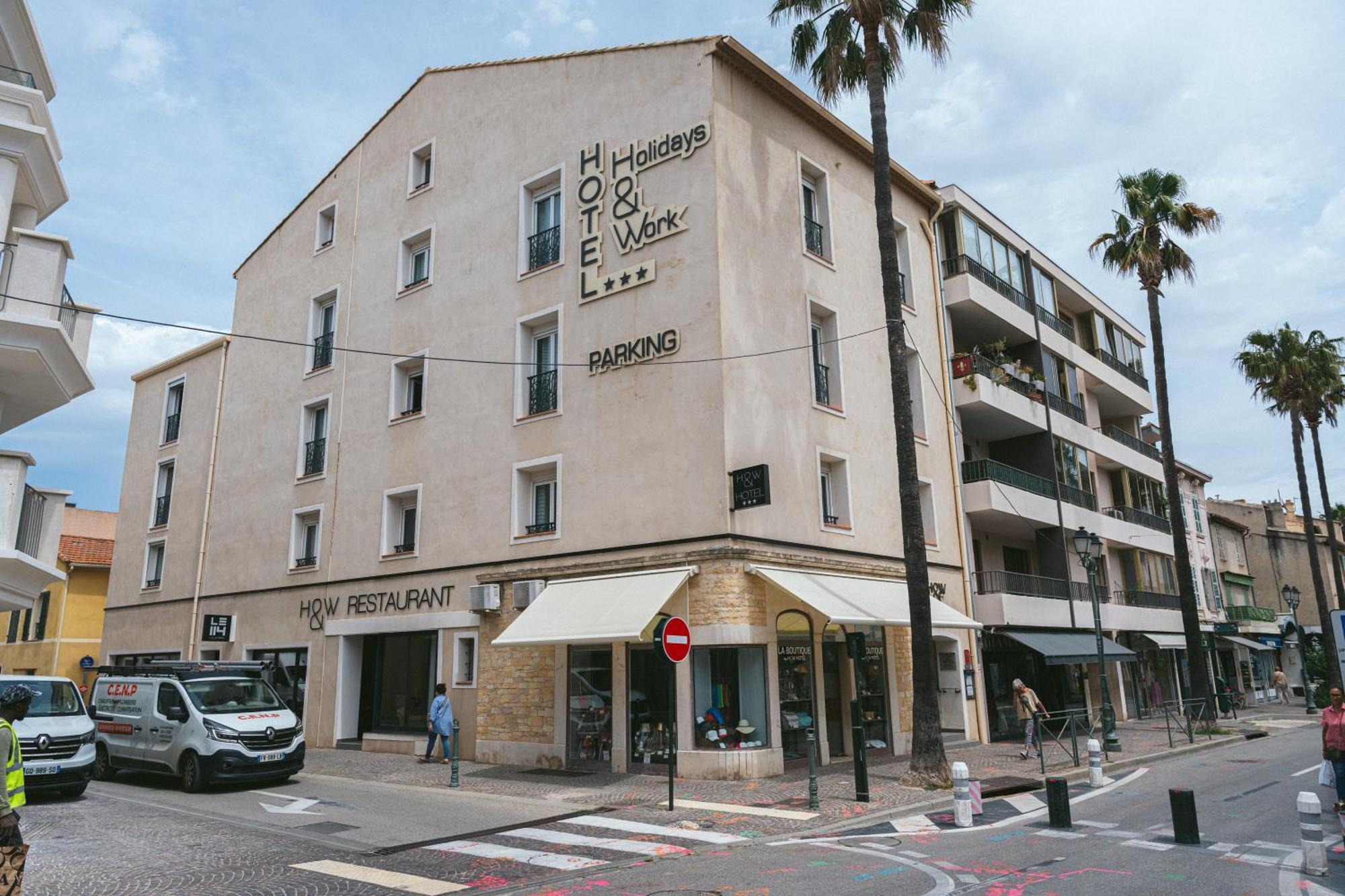 Holidays & Work Hotel Sanary-sur-Mer Exterior foto
