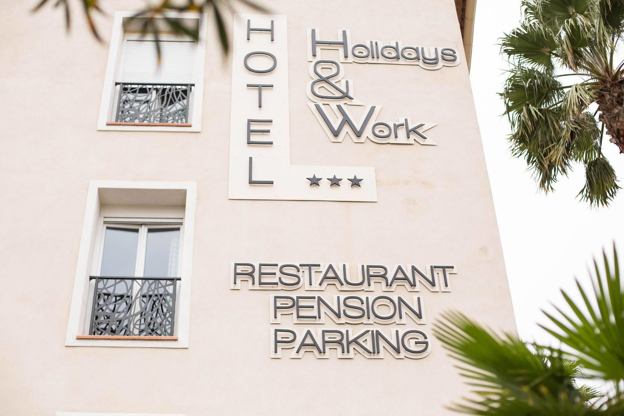 Holidays & Work Hotel Sanary-sur-Mer Exterior foto